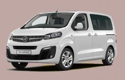 Opel Zafira Life New Opel Zafira Life New