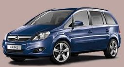 Opel Zafira Family Opel Zafira Family