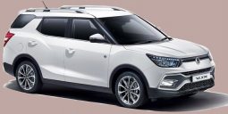 SsangYong Tivoli XLV SsangYong Tivoli XLV