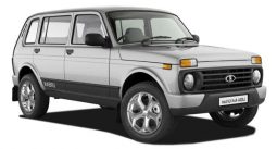 Lada 4×4 Urban 5D Lada 4×4 Urban 5D