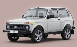 Lada 4×4 3dv New Lada 4×4 3dv New