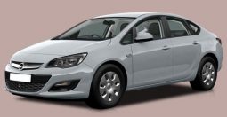 Opel Astra Sedan Opel Astra Sedan